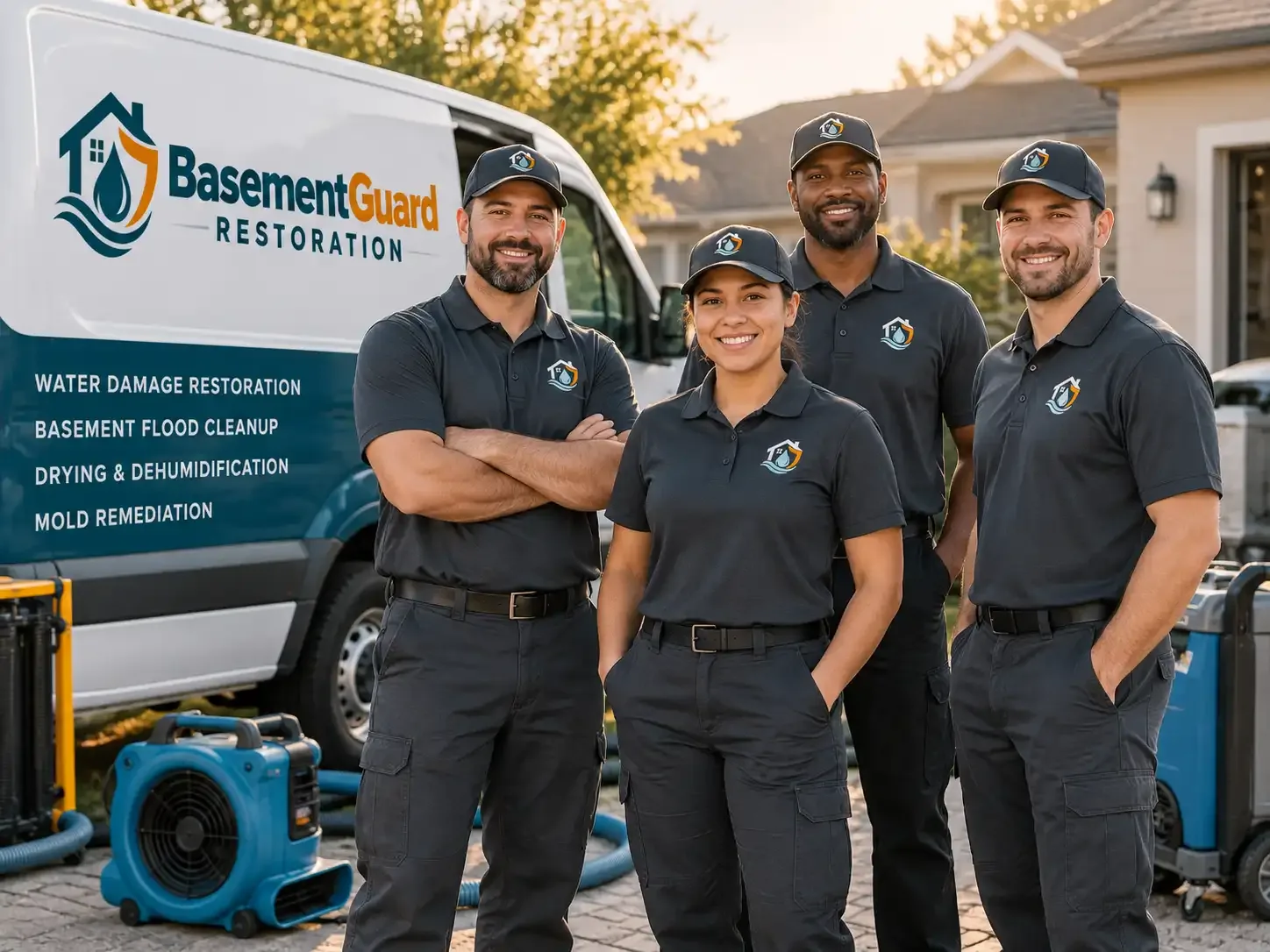 Basement Water Damage Restoration company in Ida, LA